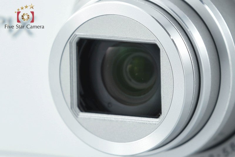 Nikon COOLPIX S6200 Natural White 16.0 MP Digital Camera w/ Box