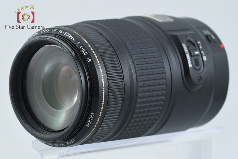 Canon EF 75-300mm f/4-5.6 IS USM
