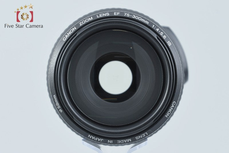 Canon EF 75-300mm f/4-5.6 IS USM