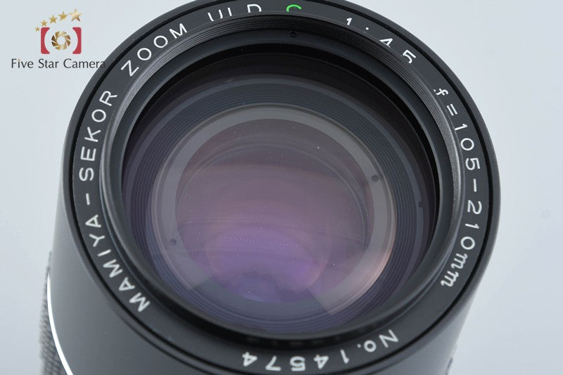 Mamiya SEKOR ZOOM ULD C 105-210mm f/4.5 for 645