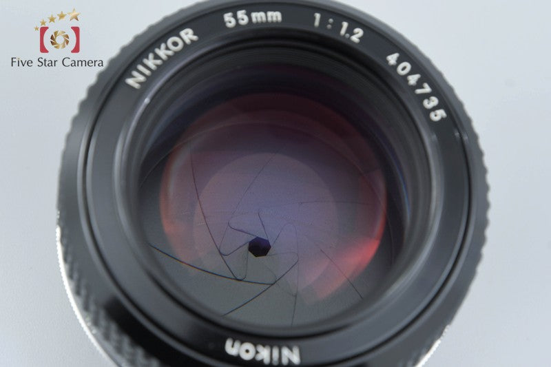Nikon Ai NIKKOR 55mm f/1.2