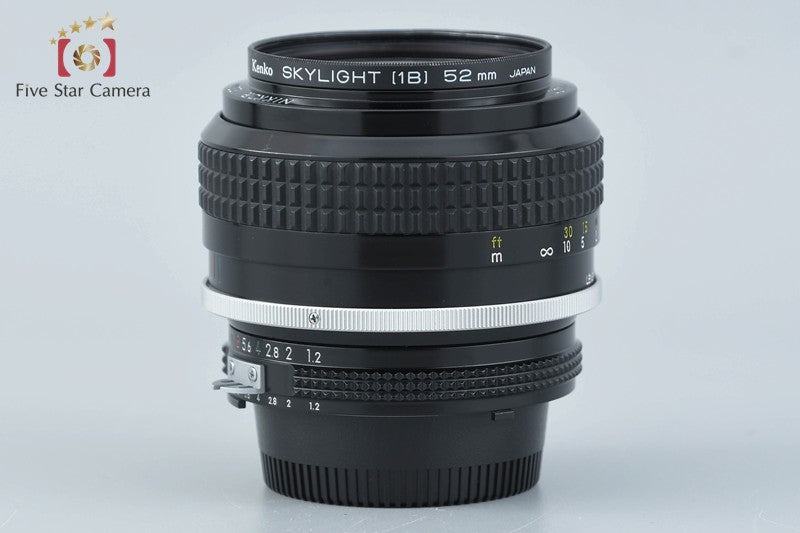 Nikon Ai NIKKOR 55mm f/1.2