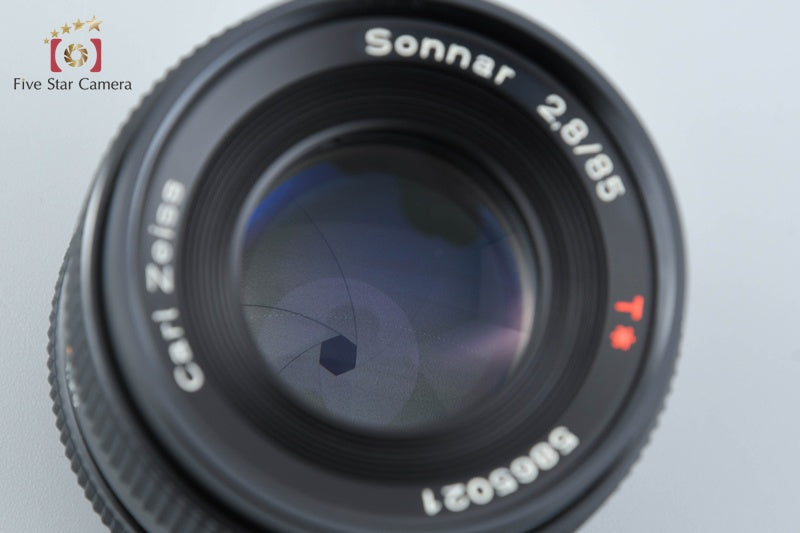 CONTAX Carl Zeiss Sonnar 85mm f/2.8 T* AEG