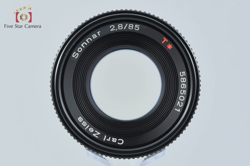 CONTAX Carl Zeiss Sonnar 85mm f/2.8 T* AEG