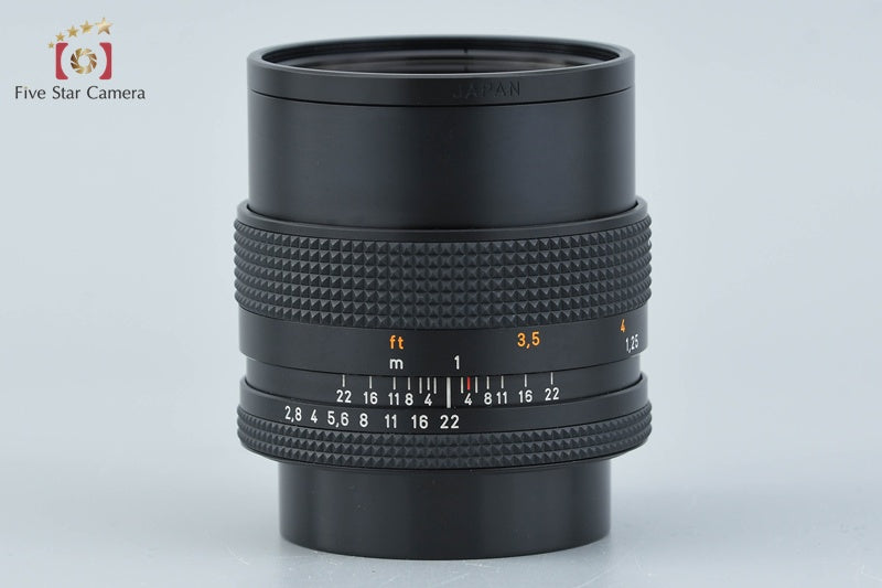 CONTAX Carl Zeiss Sonnar 85mm f/2.8 T* AEG