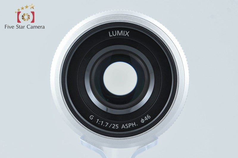 Panasonic LUMIX G 25mm f/1.7 ASPH. H-H025 Silver