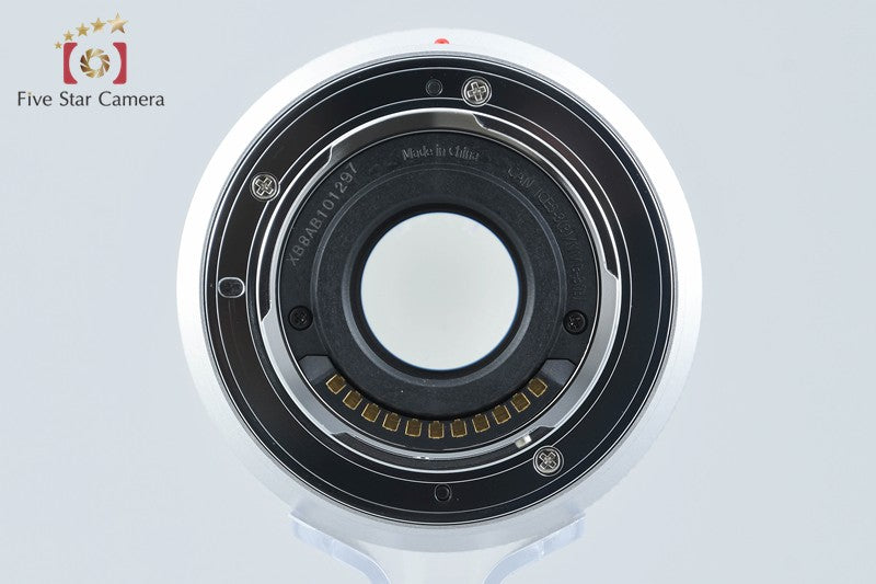 Panasonic LUMIX G 25mm f/1.7 ASPH. H-H025 Silver