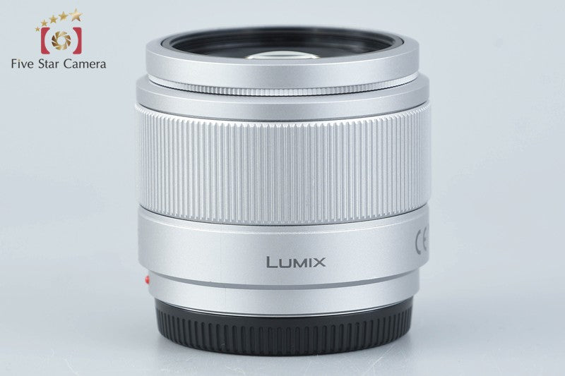 Panasonic LUMIX G 25mm f/1.7 ASPH. H-H025 Silver