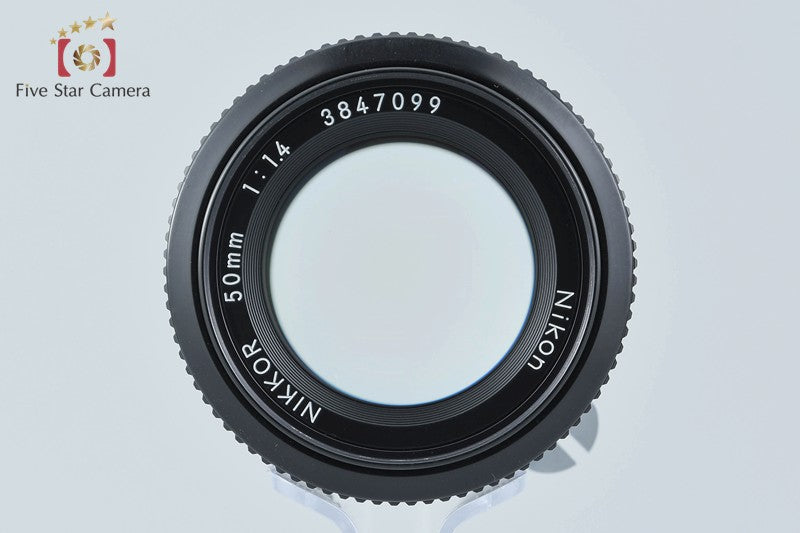 Nikon New NIKKOR 50mm f/1.4 Non Ai Lens
