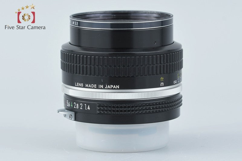 Nikon New NIKKOR 50mm f/1.4 Non Ai Lens