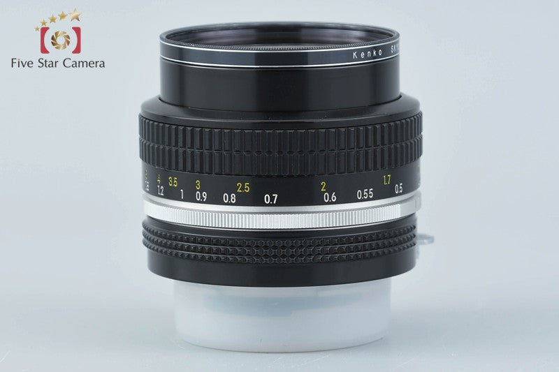 Nikon New NIKKOR 50mm f/1.4 Non Ai Lens