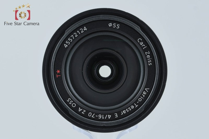 Sony Carl Zeiss Vario-Tessar T* E 16-70mm f/4 ZA OSS SEL1670Z