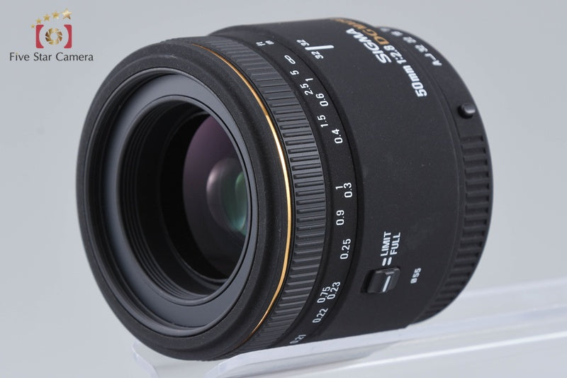 SIGMA 50mm f/2.8 EX DG MACRO for Pentax