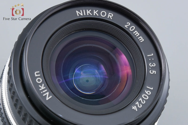 Nikon Ai NIKKOR 20mm f/3.5