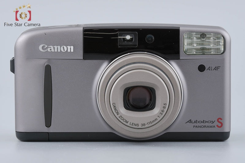 Canon Autoboy S PANORAMA 35mm Point & Shoot Film Camera