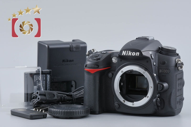 Nikon D7000 16.2 MP Digital SLR Camera Body