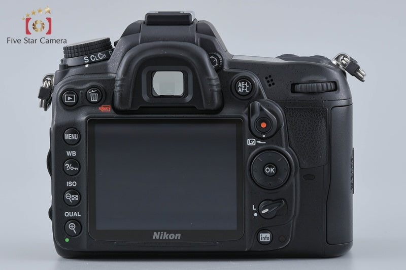 Nikon D7000 16.2 MP Digital SLR Camera Body