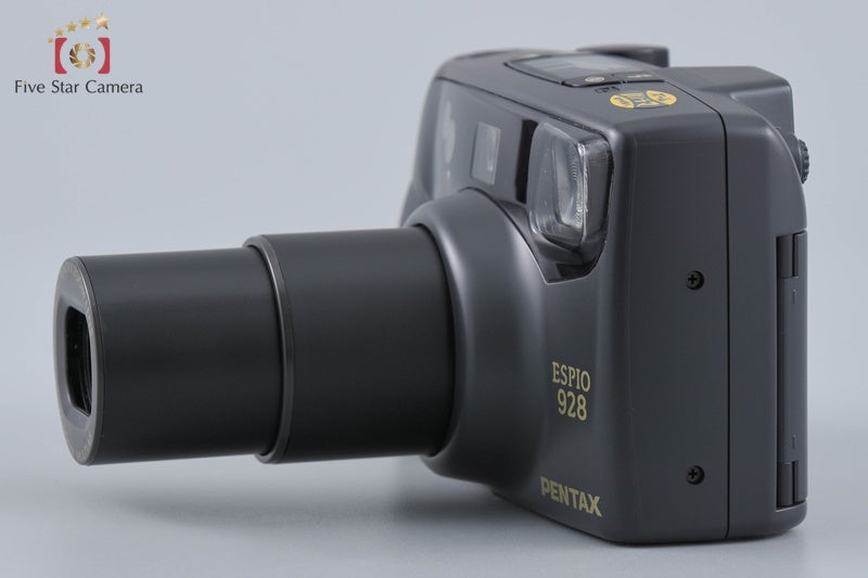 Pentax ESPIO 928 Black 35mm Point & Shoot Film Camera
