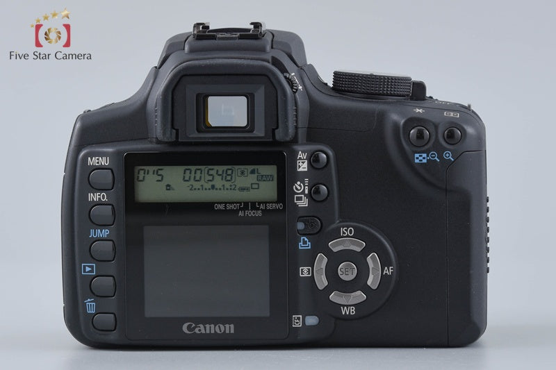 Canon EOS kiss Digital N Black 8.0 MP Digital SLR Camera 18-55 Lens