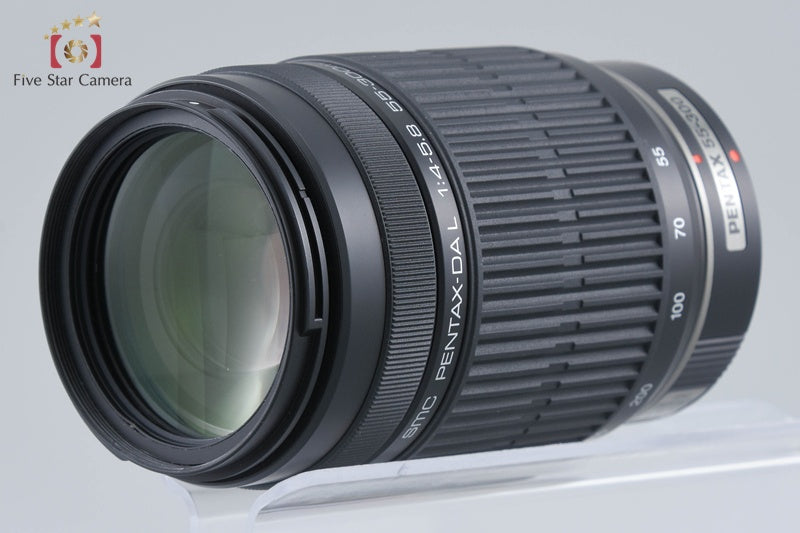 PENTAX SMC DA L 55-300mm f/4-5.8 ED