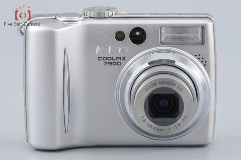 Nikon COOLPIX 7900 Silver 7.1 MP Digital Camera