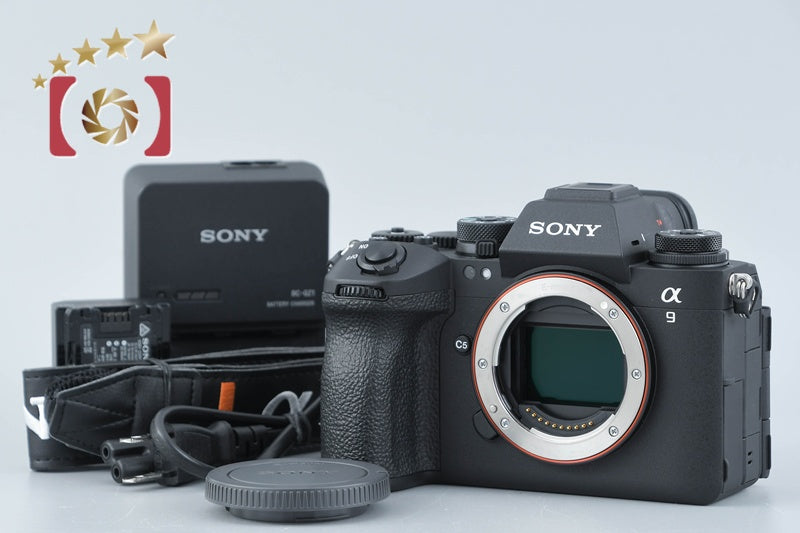 SONY α9III ILCE-9M3 24.6 MP Digital Mirrorless Camera [Japanese Language Only]