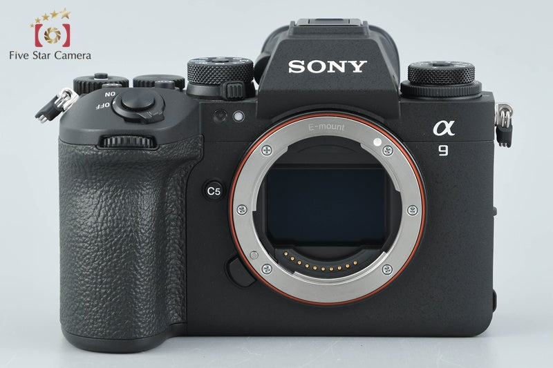 SONY α9III ILCE-9M3 24.6 MP Digital Mirrorless Camera [Japanese Language Only]