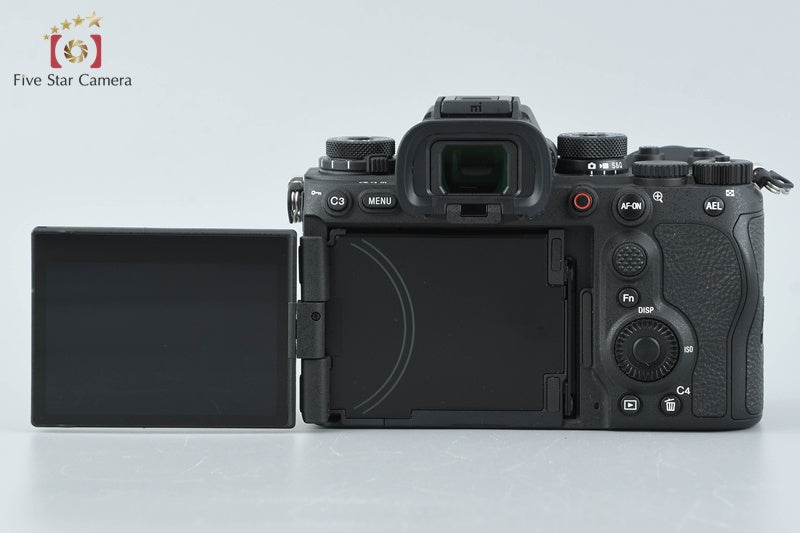 SONY α9III ILCE-9M3 24.6 MP Digital Mirrorless Camera [Japanese Language Only]
