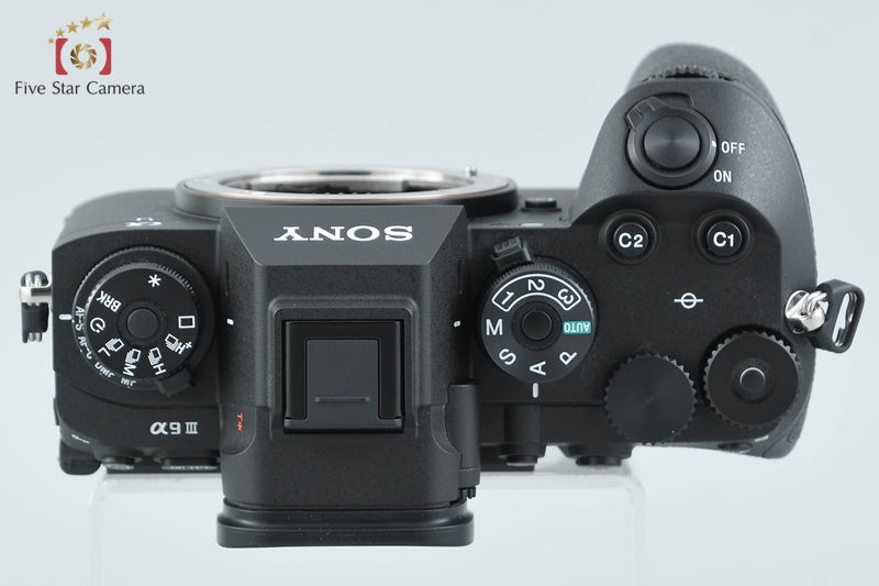 SONY α9III ILCE-9M3 24.6 MP Digital Mirrorless Camera [Japanese Language Only]
