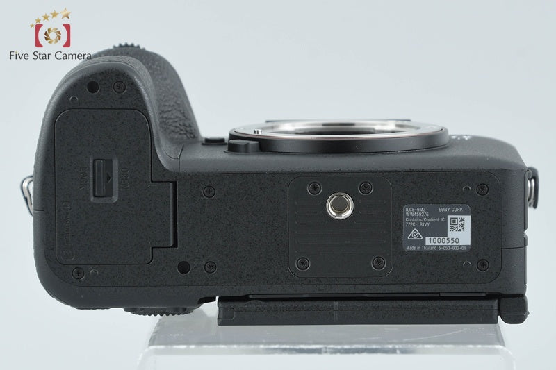 SONY α9III ILCE-9M3 24.6 MP Digital Mirrorless Camera [Japanese Language Only]