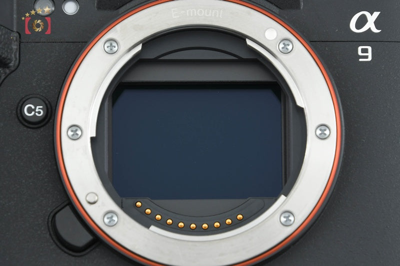 SONY α9III ILCE-9M3 24.6 MP Digital Mirrorless Camera [Japanese Language Only]