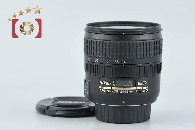Nikon AF-S NIKKOR 24-85mm f/3.5-4.5 G ED