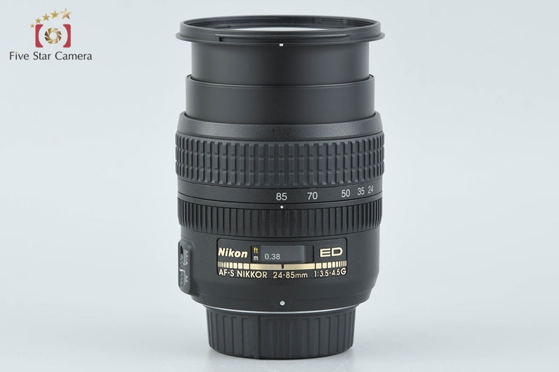 Nikon AF-S NIKKOR 24-85mm f/3.5-4.5 G ED