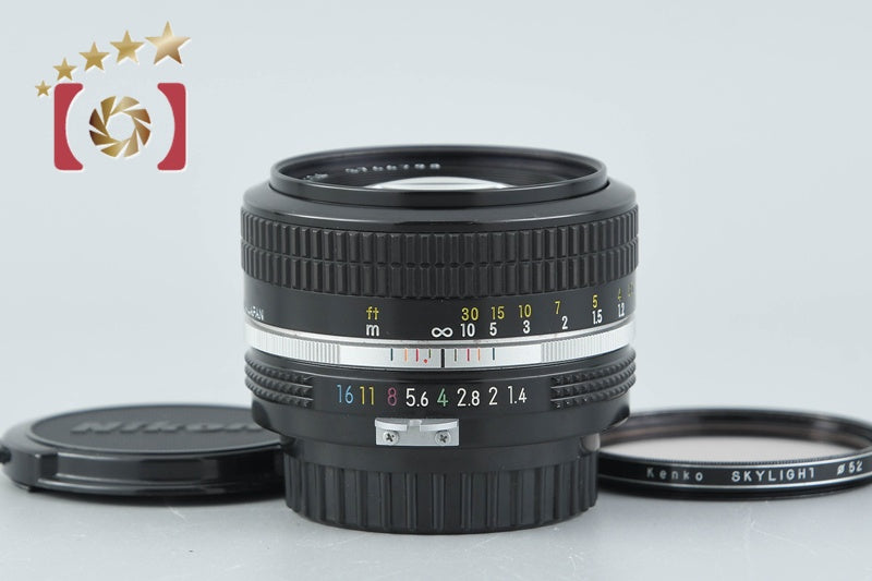 Nikon New NIKKOR 50mm f/1.4 Non Ai Lens