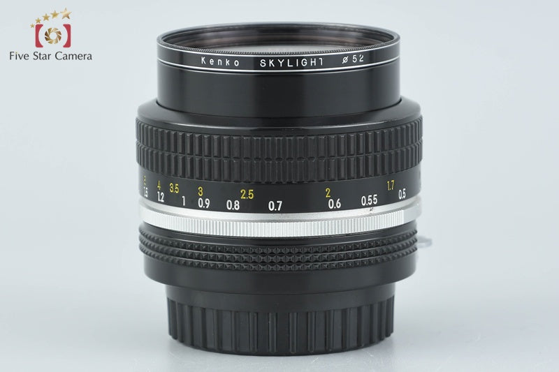Nikon New NIKKOR 50mm f/1.4 Non Ai Lens