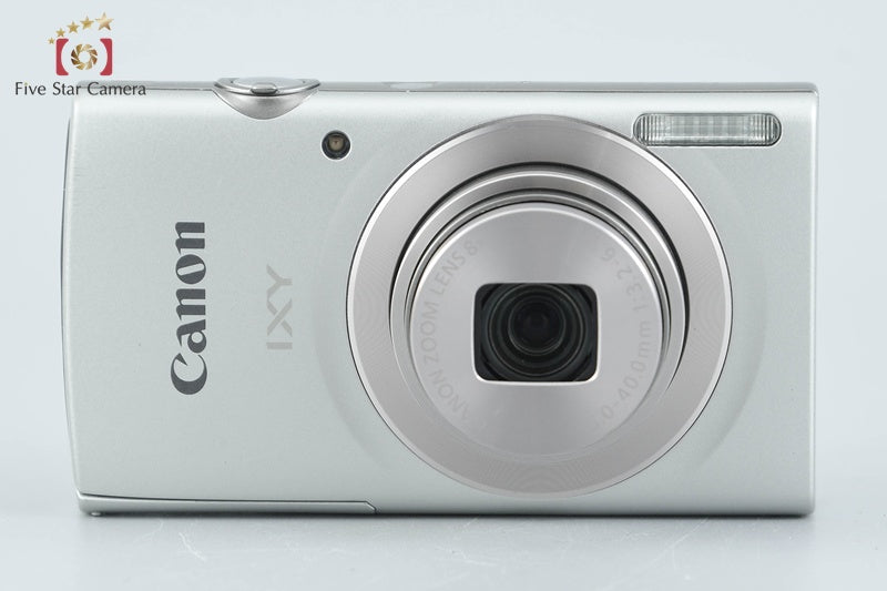Canon IXY 200 Silver 20.0 MP Digital Camera w/ Box