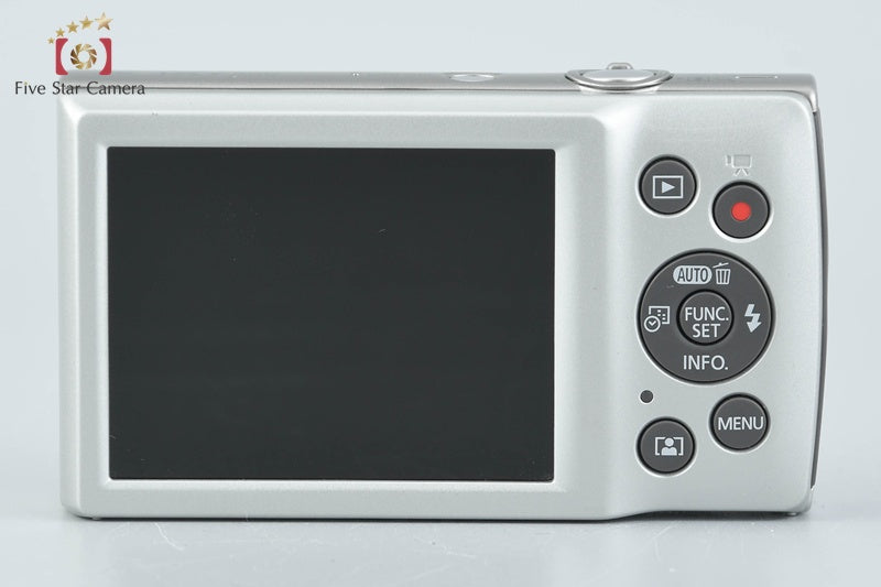 Canon IXY 200 Silver 20.0 MP Digital Camera w/ Box