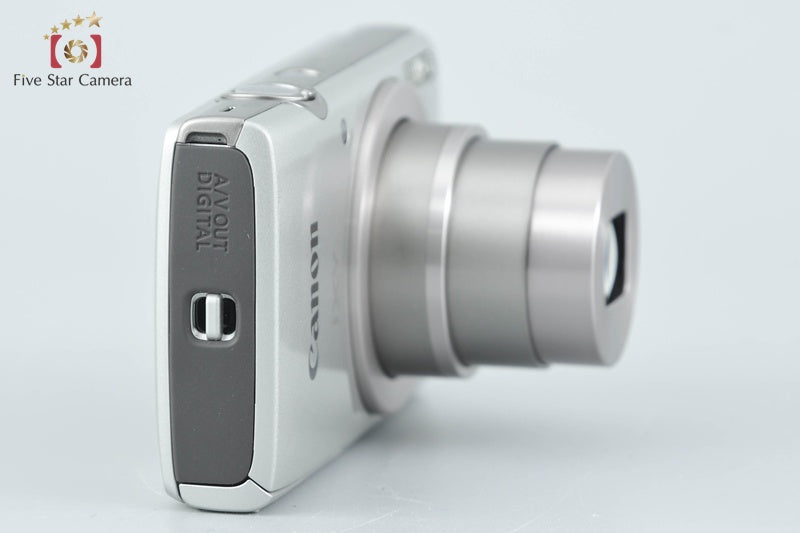 Canon IXY 200 Silver 20.0 MP Digital Camera w/ Box