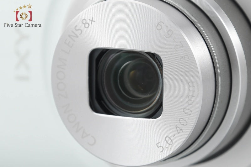 Canon IXY 200 Silver 20.0 MP Digital Camera w/ Box