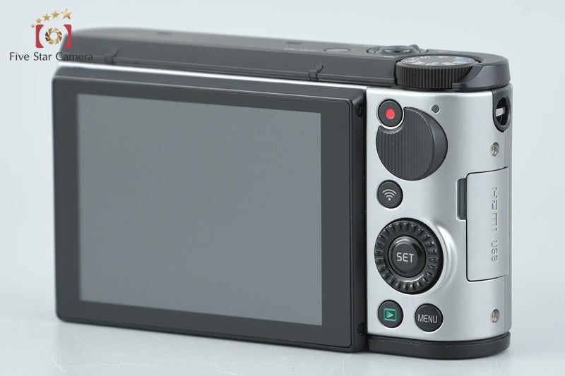 Casio HIGH SPEED EXILIM EX-ZR1600 Silver 16.1 MP Digital Camera