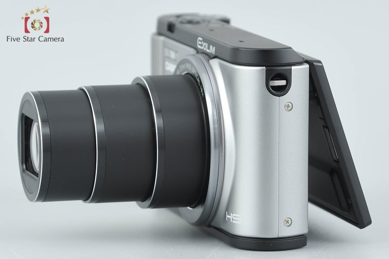 Casio HIGH SPEED EXILIM EX-ZR1600 Silver 16.1 MP Digital Camera