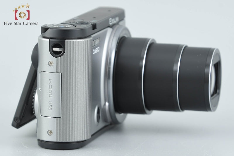 Casio HIGH SPEED EXILIM EX-ZR1600 Silver 16.1 MP Digital Camera