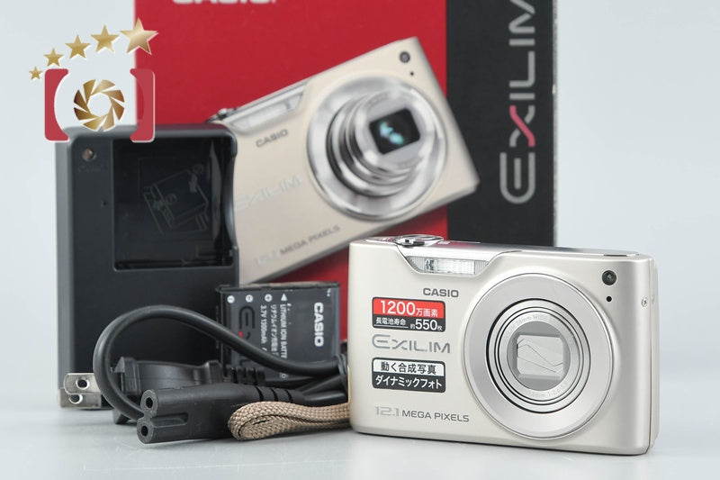 Casio EXILIM EX-Z450 Gold 12.1 MP Digital Camera w/ Box