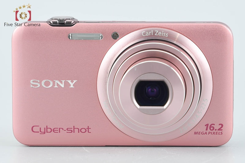 Sony Cyber-shot DSC-WX7 Pink 16.2 MP Digital Camera [Japanese Language Only]