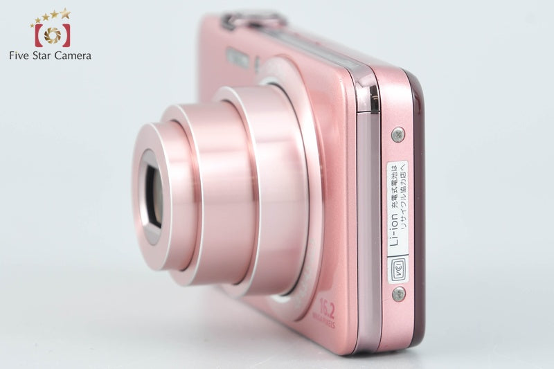 Sony Cyber-shot DSC-WX7 Pink 16.2 MP Digital Camera [Japanese Language Only]