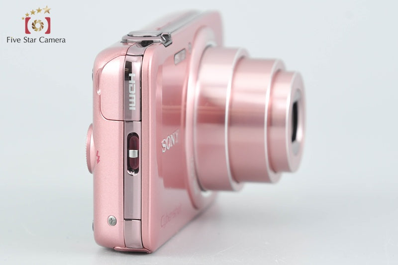Sony Cyber-shot DSC-WX7 Pink 16.2 MP Digital Camera [Japanese Language Only]