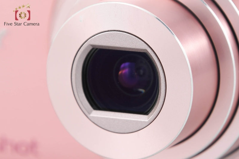 Sony Cyber-shot DSC-WX7 Pink 16.2 MP Digital Camera [Japanese Language Only]
