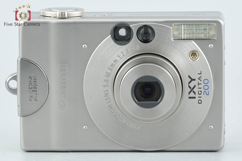 Canon IXY Digital 200 2.2 MP Digital Camera w/ Box