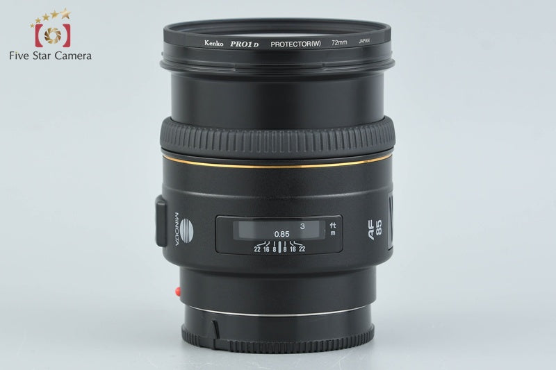 Minolta AF 85mm f/1.4 G Sony / Minolta A Mount Lens