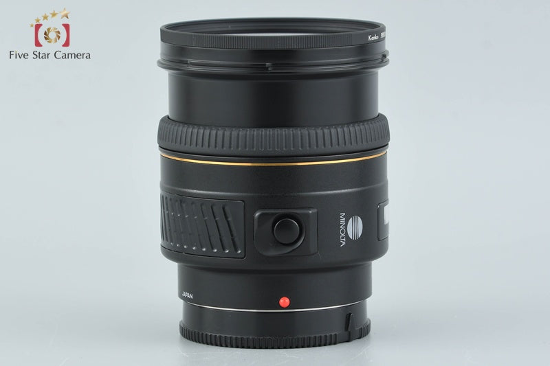 Minolta AF 85mm f/1.4 G Sony / Minolta A Mount Lens